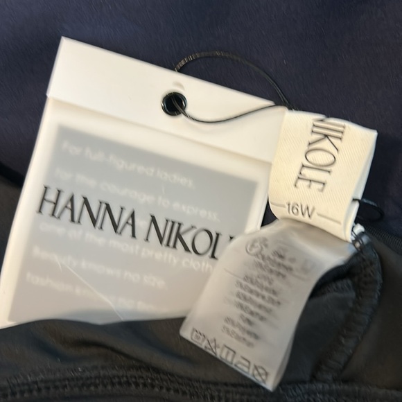 Hanna Nikole Tankini Flowy Swimdress Tummy Control Bathing Suits with Shorts - Picture 9 of 14